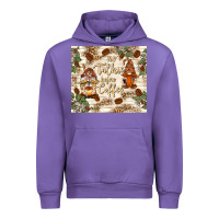 Tulip no talkie before coffee with gnomies Urban Hoodie - TumblerDesignByShophia