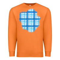 Carrot Winter Tartan Patch Premium Sweatshirt - BundleAndBundleShop