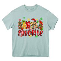 Arona santa's favorite Heavy Core Tee - MaliasSmallBusiness