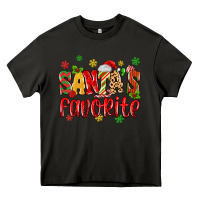 Asphalt santa's favorite Heavy Core Tee - MaliasSmallBusiness