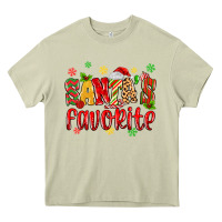 Mossy santa's favorite Heavy Core Tee - MaliasSmallBusiness