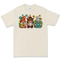 Bone western gnomies Premium Tee - texasbilliewilder
