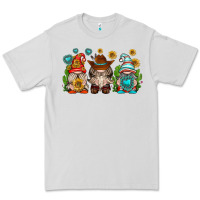 Dove Grey western gnomies Premium Tee - texasbilliewilder