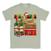 Matcha dear santa just bring wine Classic Tee - AdoDesignShop