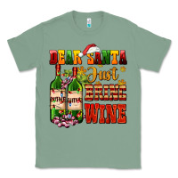 Sage dear santa just bring wine Classic Tee - AdoDesignShop
