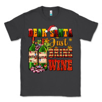 Smoke dear santa just bring wine Classic Tee - AdoDesignShop