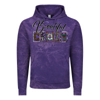 Cloud Purple beatiful crazy Vintage Hoodie - SublimationCraftShop