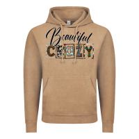 Vintage Coffee beatiful crazy Vintage Hoodie - SublimationCraftShop