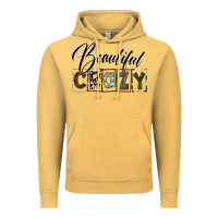 Vintage Mustard beatiful crazy Vintage Hoodie - SublimationCraftShop
