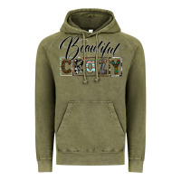 Vintage Olive beatiful crazy Vintage Hoodie - SublimationCraftShop