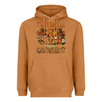 Meerkat thankful for my gnomies bbs Heavyweight Hoodie - BundleAndBundleShop