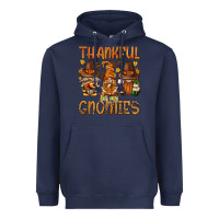 Navy thankful for my gnomies bbs Heavyweight Hoodie - BundleAndBundleShop