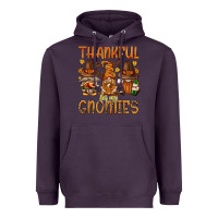 Plum thankful for my gnomies bbs Heavyweight Hoodie - BundleAndBundleShop