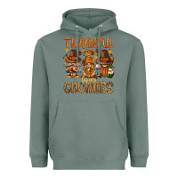 Sage thankful for my gnomies bbs Heavyweight Hoodie - BundleAndBundleShop
