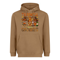 Thankful For My Gnomies Bbs Heavyweight Hoodie | Teevron