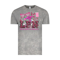 Cloud Rock valentines day lpn licensed practical nurse Vintage Tee - AdoDesignShop