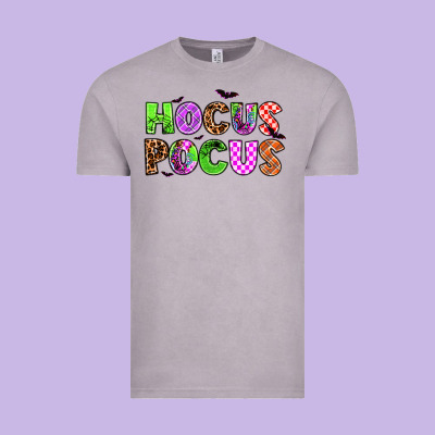 Hocus Pocus Vintage Tee Designed By Adodesignshop