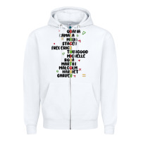 White black history Zipper Hoodie - MaliasSmallBusiness