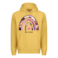 Antique Gold Valentines Day Rainbow, Valentines Day Rainbow Cowhide, Premium Hoodie - Bettercallsaul