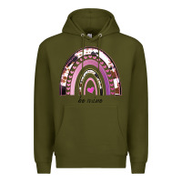 Army Green Valentines Day Rainbow, Valentines Day Rainbow Cowhide, Premium Hoodie - Bettercallsaul