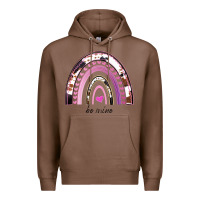 Chestnut Valentines Day Rainbow, Valentines Day Rainbow Cowhide, Premium Hoodie - Bettercallsaul
