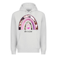 Dove Grey Valentines Day Rainbow, Valentines Day Rainbow Cowhide, Premium Hoodie - Bettercallsaul