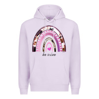 Lilac Valentines Day Rainbow, Valentines Day Rainbow Cowhide, Premium Hoodie - Bettercallsaul