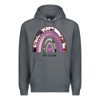 Rock Valentines Day Rainbow, Valentines Day Rainbow Cowhide, Premium Hoodie - Bettercallsaul