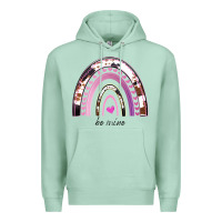 Seafoam Valentines Day Rainbow, Valentines Day Rainbow Cowhide, Premium Hoodie - Bettercallsaul