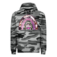 Slate Camo Valentines Day Rainbow, Valentines Day Rainbow Cowhide, Premium Hoodie - Bettercallsaul