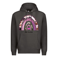 Smoke Valentines Day Rainbow, Valentines Day Rainbow Cowhide, Premium Hoodie - Bettercallsaul