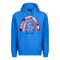 True Royal Valentines Day Rainbow, Valentines Day Rainbow Cowhide, Premium Hoodie - Bettercallsaul