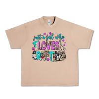 Burro just a girl who loves crafting Urban Heavy Tee - AdoDesignShop