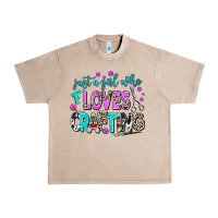 French Oak just a girl who loves crafting Urban Heavy Tee - AdoDesignShop