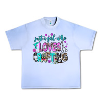Grape Ice just a girl who loves crafting Urban Heavy Tee - AdoDesignShop