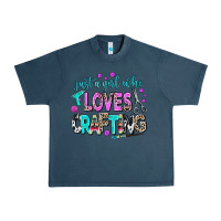 Midnight Navy just a girl who loves crafting Urban Heavy Tee - AdoDesignShop