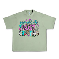 Oil Green just a girl who loves crafting Urban Heavy Tee - AdoDesignShop