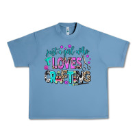 Pebble Blue just a girl who loves crafting Urban Heavy Tee - AdoDesignShop