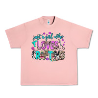 Salmon just a girl who loves crafting Urban Heavy Tee - AdoDesignShop