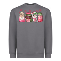 Storm pink Christmas coffee Heavyweight Sweatshirt - JahusDesignShop
