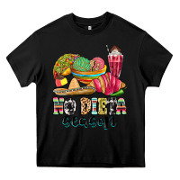 Black no dieta season Heavy Core Tee - MaliasSmallBusiness