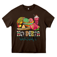 Chocolate Brown no dieta season Heavy Core Tee - MaliasSmallBusiness