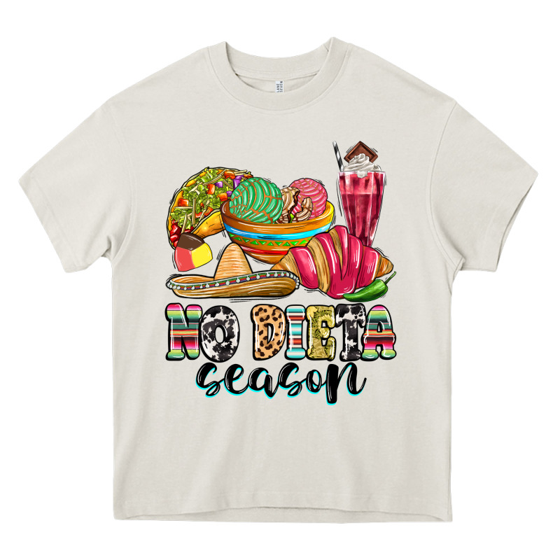No Dieta Season Heavy Core Tee by MaliasSmallBusiness | Teevron