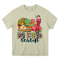 Mossy no dieta season Heavy Core Tee - MaliasSmallBusiness