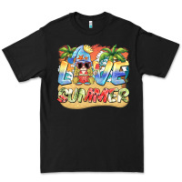 Black love summer gnomes  Background Premium Tee - BarkalooDesign