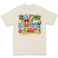 Bone love summer gnomes  Background Premium Tee - BarkalooDesign
