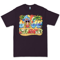 Plum love summer gnomes  Background Premium Tee - BarkalooDesign