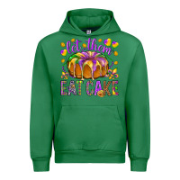 Emerald Let them eat cake Urban Hoodie - HowdyJamesFarm