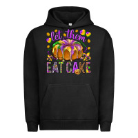 Pigment Black Let them eat cake Urban Hoodie - HowdyJamesFarm