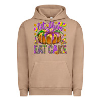 Pigment Burro Let them eat cake Urban Hoodie - HowdyJamesFarm